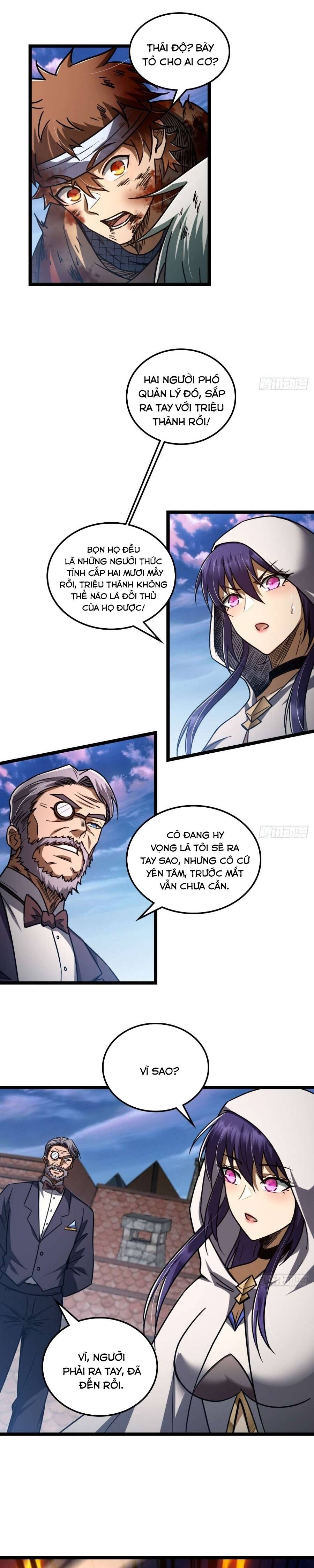 Ta Bắt Đầu Thành Thần Tại Tận Thế - chap40 - Trang 16